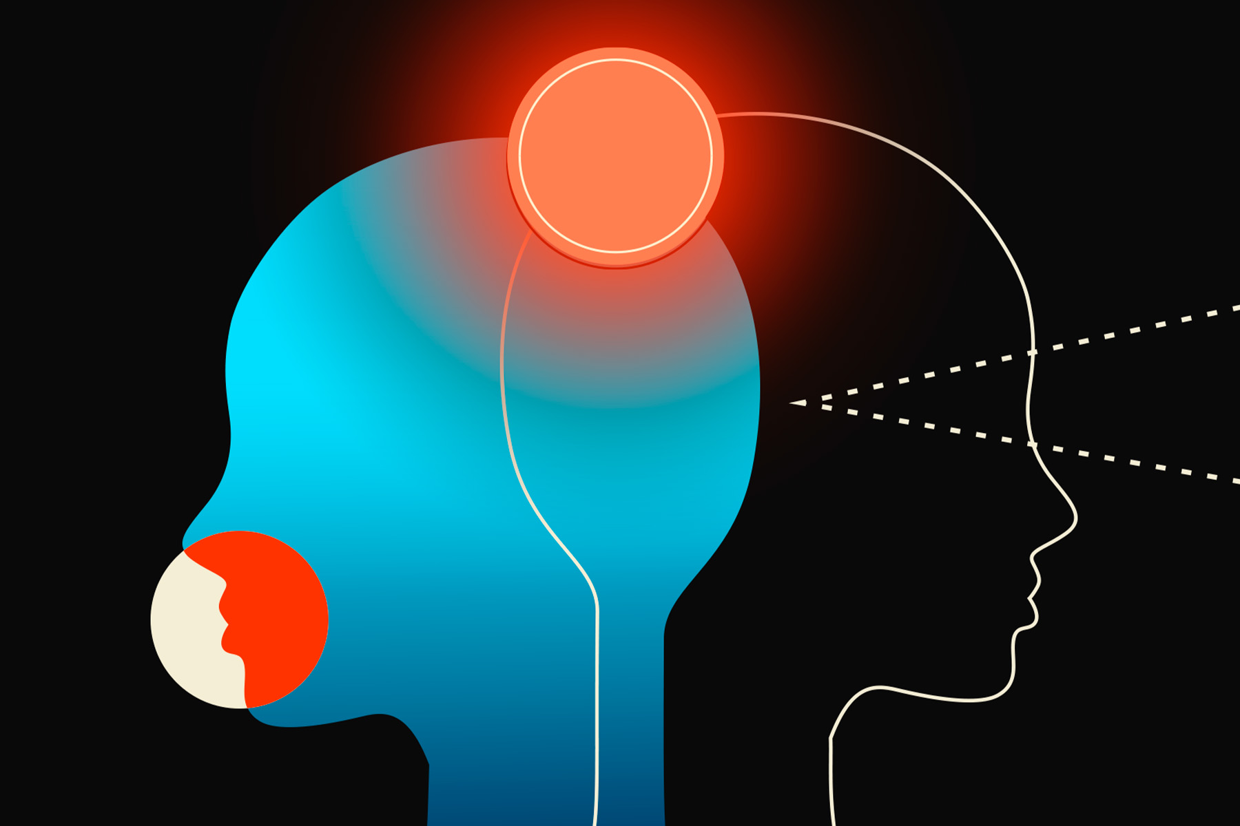 Inteligencia humana e IA trabajando juntas como experiencia accesible